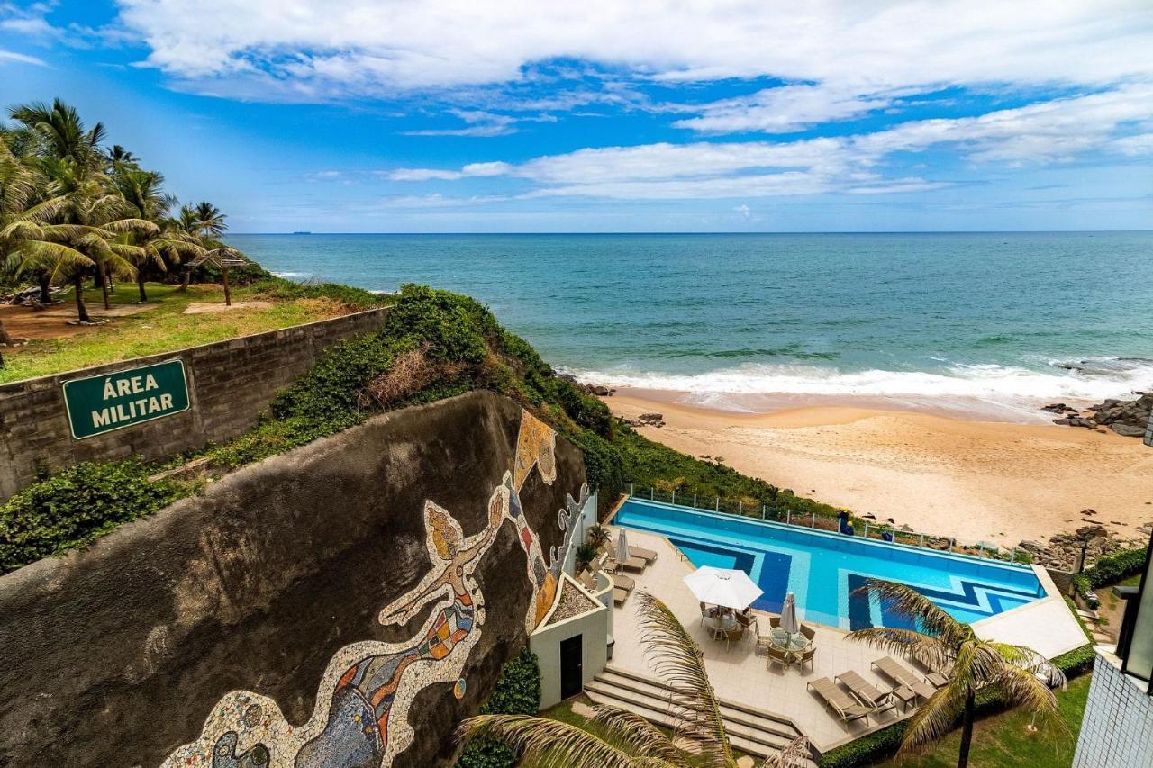 Апартаменты Rv01 Excelente Quarto E Sala Pe Na Areia, Rio Vermelho Сальвадор Экстерьер фото