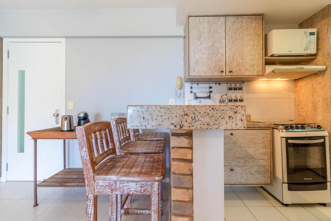 Апартаменты Rv01 Excelente Quarto E Sala Pe Na Areia, Rio Vermelho Сальвадор Экстерьер фото