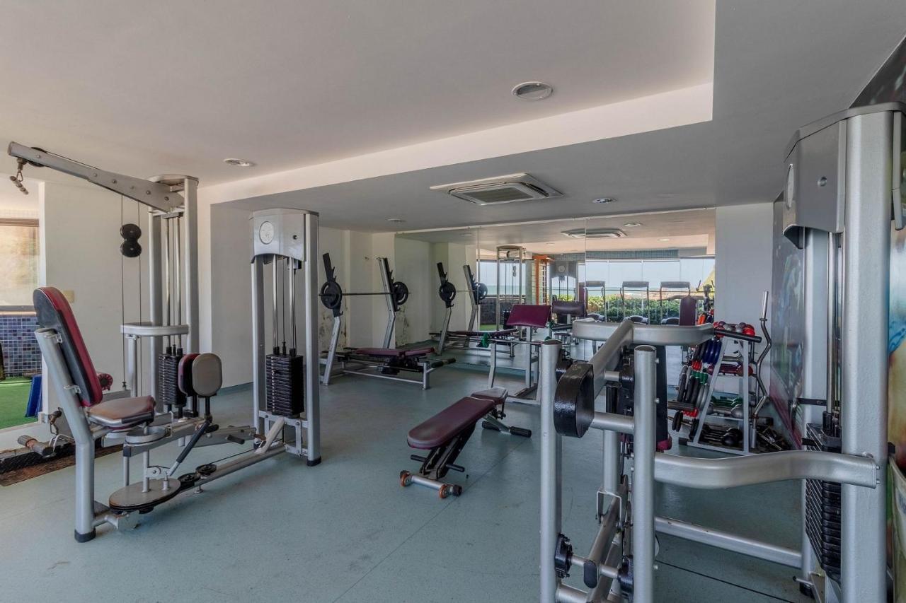 Апартаменты Rv01 Excelente Quarto E Sala Pe Na Areia, Rio Vermelho Сальвадор Экстерьер фото