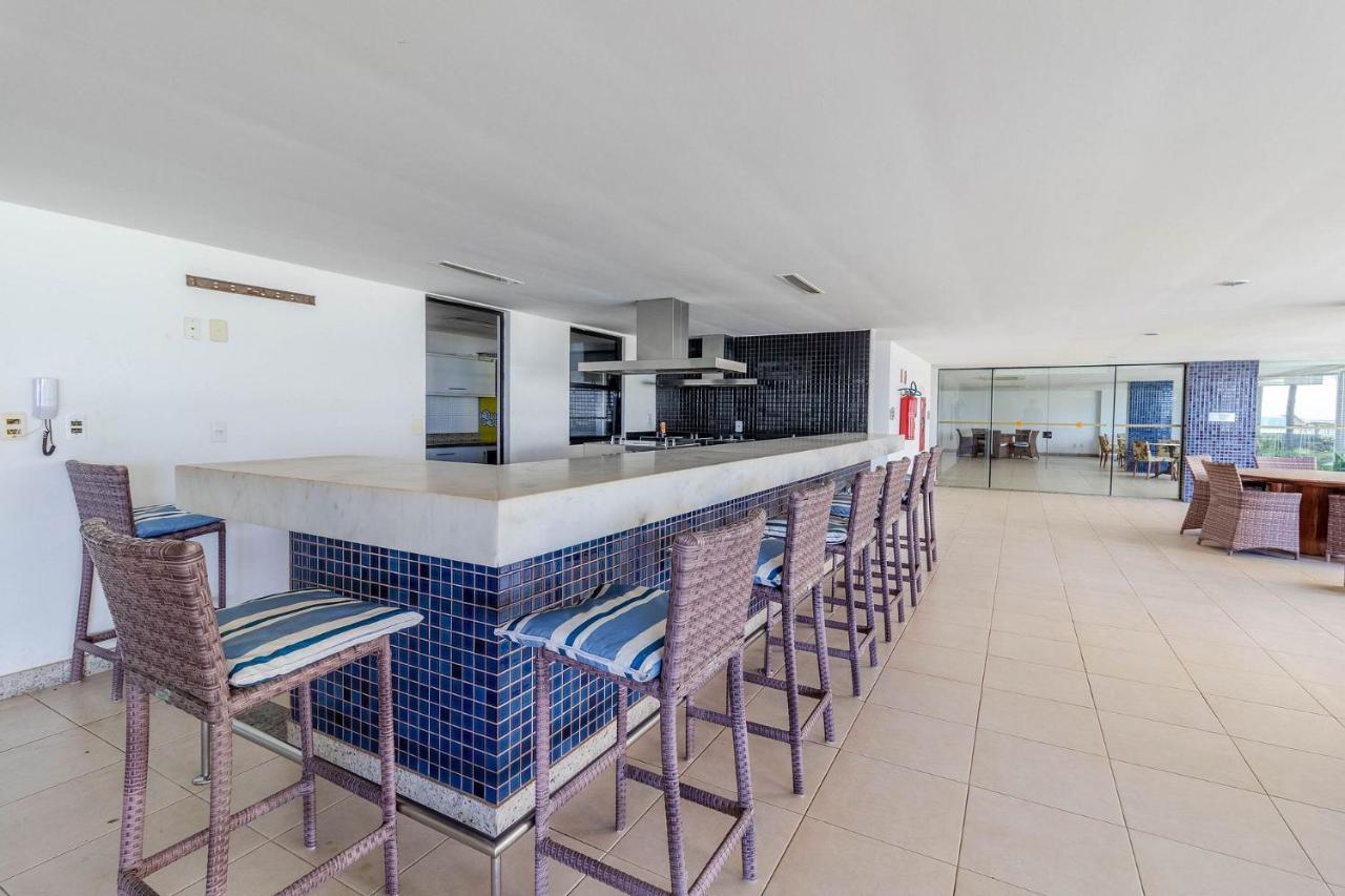 Апартаменты Rv01 Excelente Quarto E Sala Pe Na Areia, Rio Vermelho Сальвадор Экстерьер фото