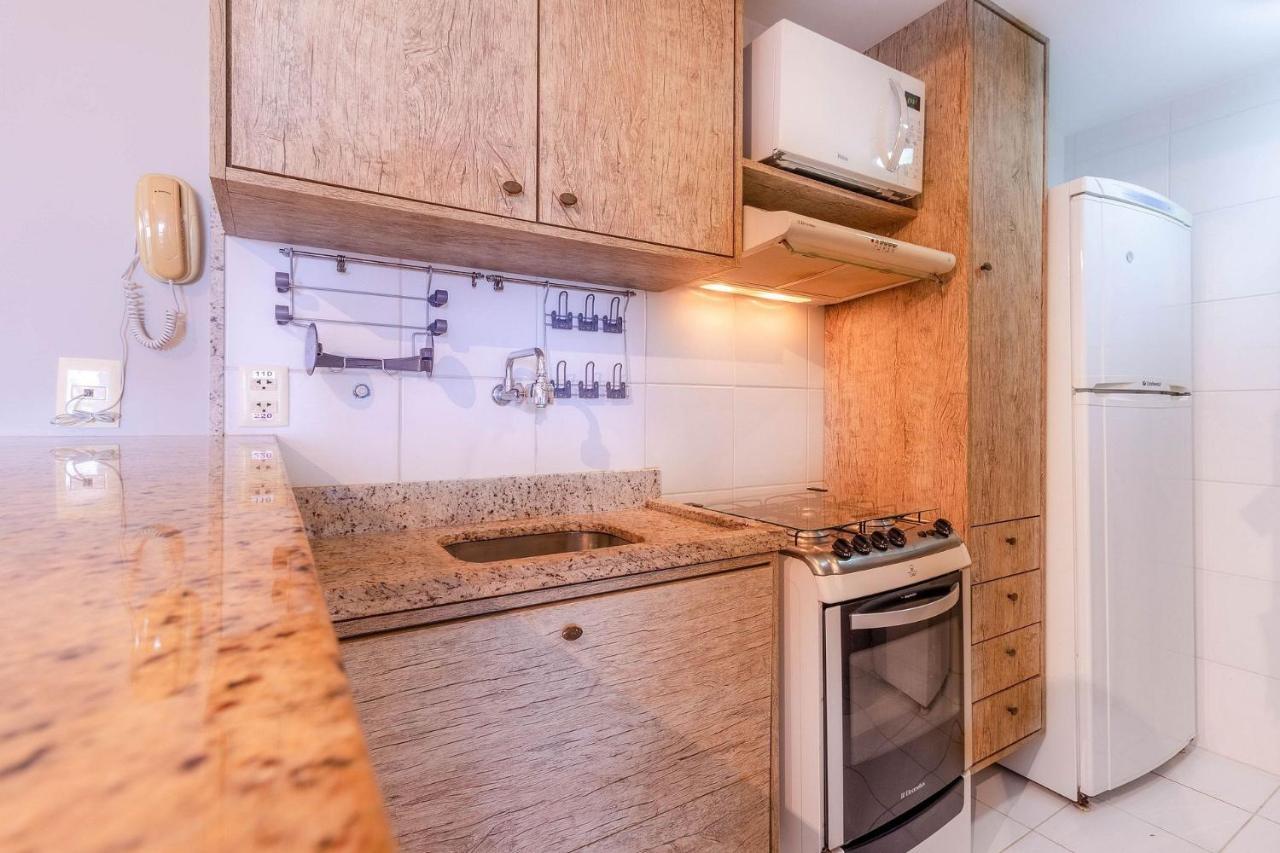 Апартаменты Rv01 Excelente Quarto E Sala Pe Na Areia, Rio Vermelho Сальвадор Экстерьер фото