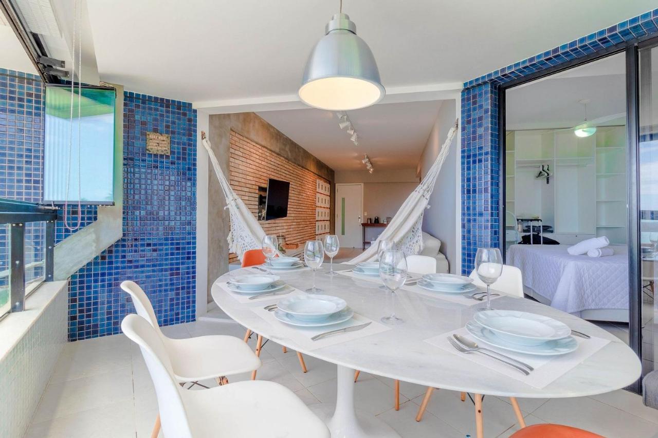 Апартаменты Rv01 Excelente Quarto E Sala Pe Na Areia, Rio Vermelho Сальвадор Экстерьер фото
