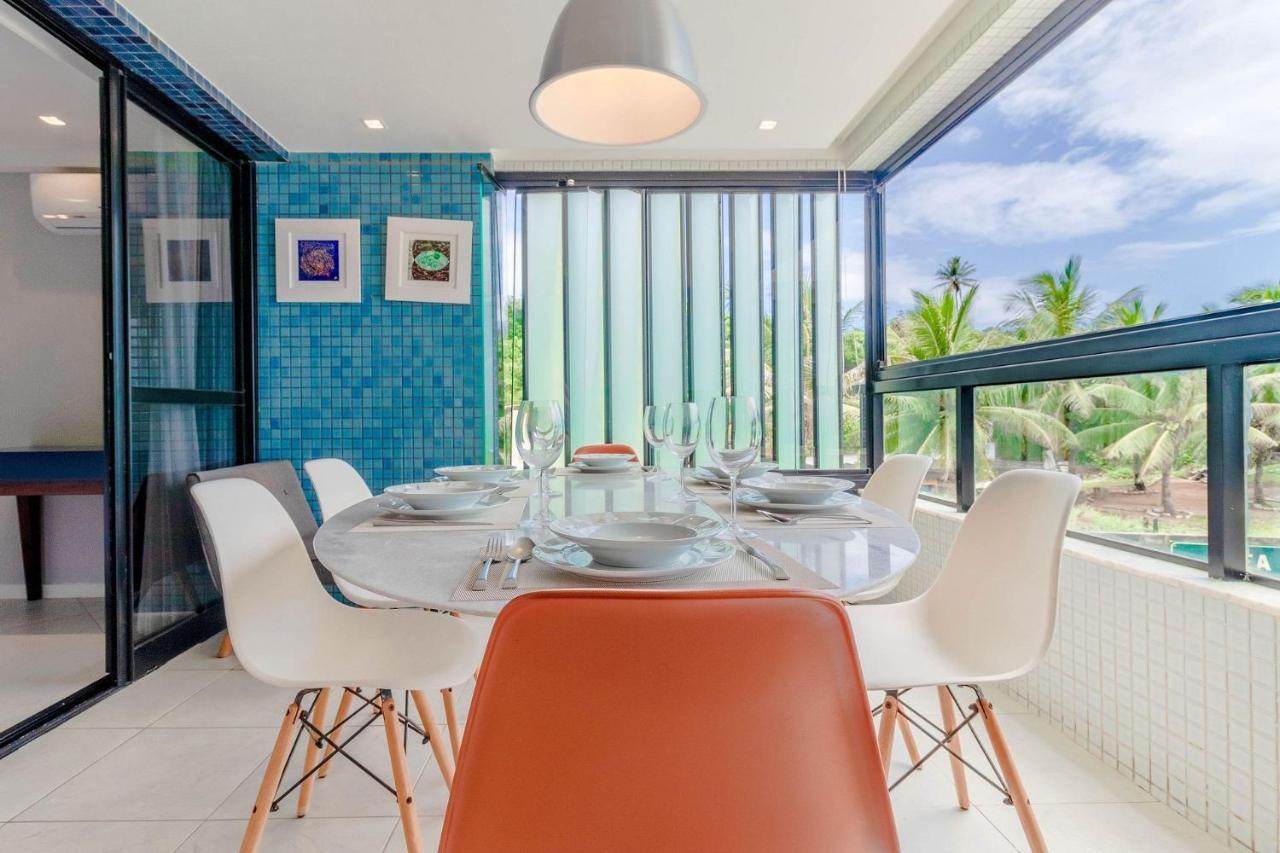 Апартаменты Rv01 Excelente Quarto E Sala Pe Na Areia, Rio Vermelho Сальвадор Экстерьер фото
