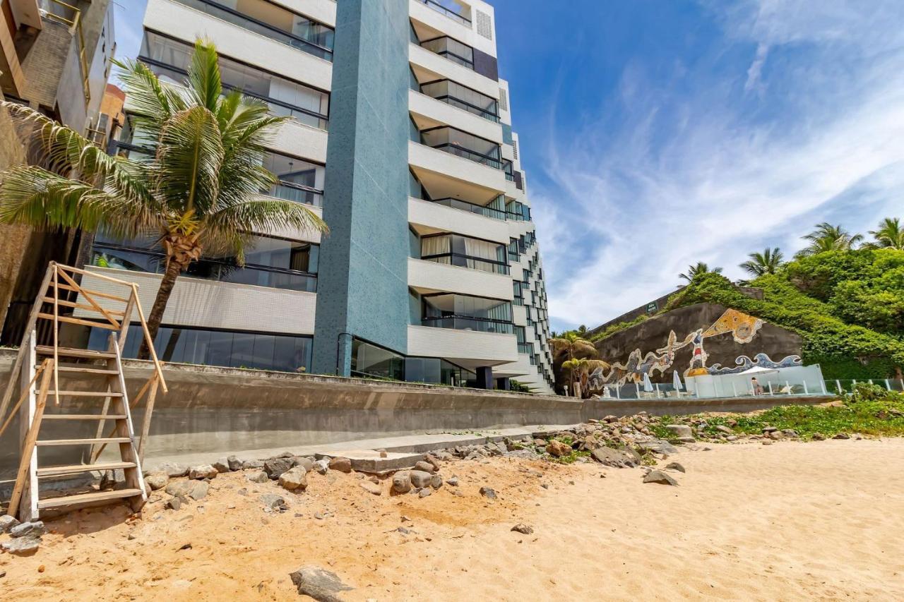 Апартаменты Rv01 Excelente Quarto E Sala Pe Na Areia, Rio Vermelho Сальвадор Экстерьер фото