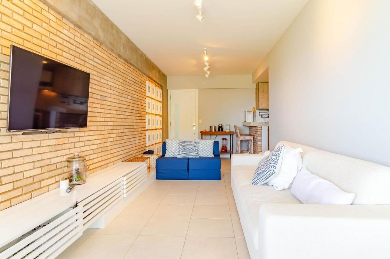 Апартаменты Rv01 Excelente Quarto E Sala Pe Na Areia, Rio Vermelho Сальвадор Экстерьер фото