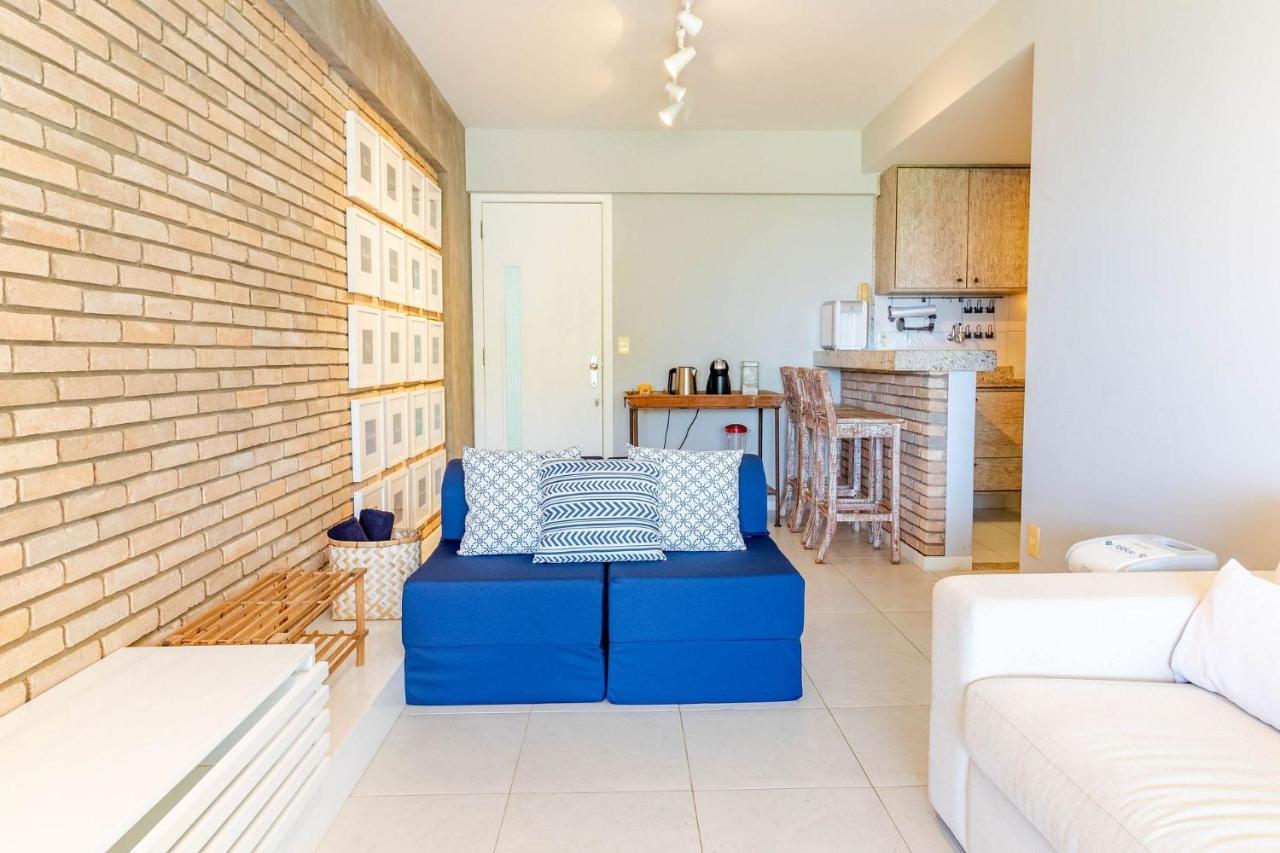 Апартаменты Rv01 Excelente Quarto E Sala Pe Na Areia, Rio Vermelho Сальвадор Экстерьер фото