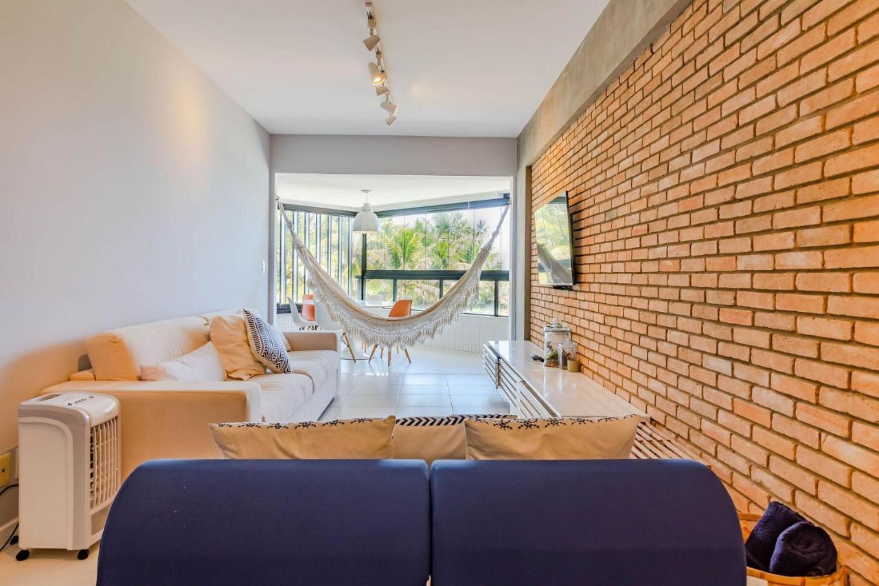 Апартаменты Rv01 Excelente Quarto E Sala Pe Na Areia, Rio Vermelho Сальвадор Экстерьер фото